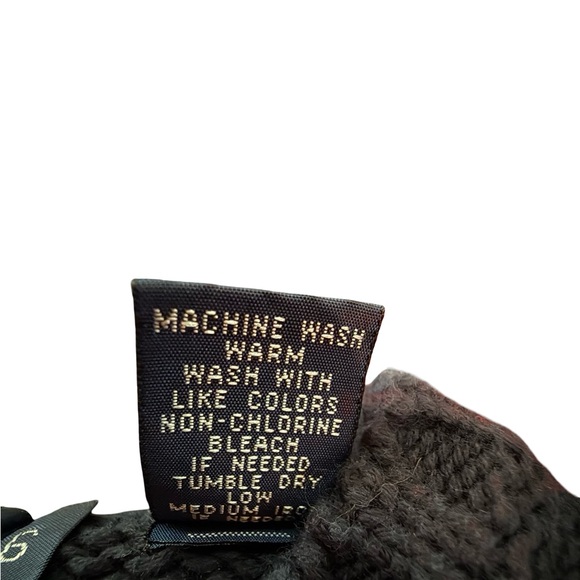 VTG Kids Polo Ralph Lauren Navy USA Flag Size 6 Youth Sweater 100% Cotton - Picture 7 of 7